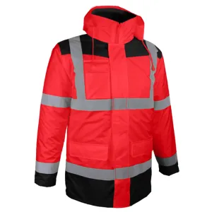 parka/veste amovible haute visibilité (4x1) pariro
