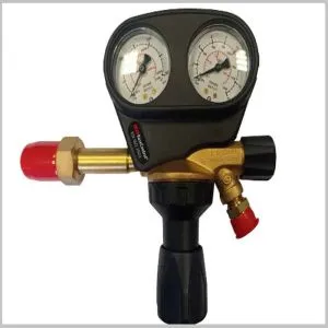 DETENDEUR BASE CONTROL OXYGENE REGLABLE 0-10BARS M16X1.5