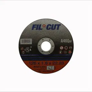Disques fins Métal/Inox FIL°CUT - Ø125 x 1.6 x 22