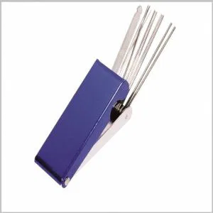ETUI DE 13 ALÉSOIRS DE BUSE FLAMMES