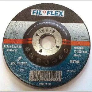 DISQUES A EBARBER FIL FLEX METAL 125X6.5X22 - 2012DT