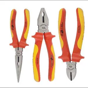 JEU DE PINCES isolées VDE - 3 pièces