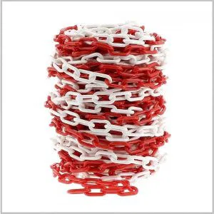 Chaine de signalisation polyéthylène ABS 5,5 MM par 25M