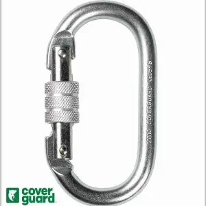 MOUSQUETON ACIER A VIS