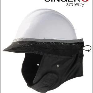 COIFFE DE PROTECTION BREVA CONTRE LE FROID POUR CASQUE DE CHANTIER