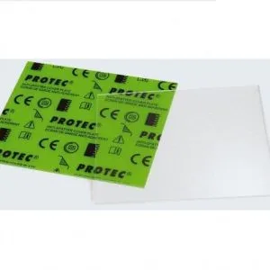 ecran de protection plastique 105x50mm