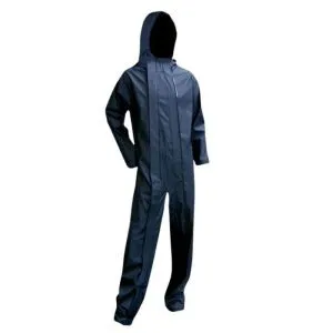 COMBINAISON DE PLUIE 2 ZIPS METEORE Marine