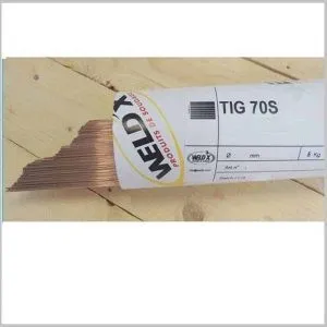 METAL D'APPORT FIL TIG ACIER 70S6 - ETUI 5KG