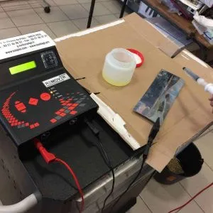 REMOVER 900W Appareil pour nettoyer et électropolir les cordons de soudure