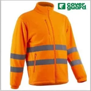 VESTE POLAIRE THERMIQUE HAUTE VISIBILITE RITTO ORANGE