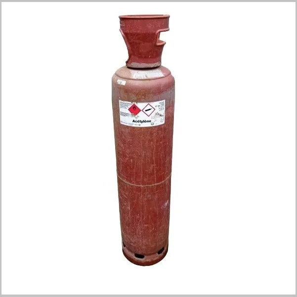 Bouteille de gaz ACETYLENE 3M3 - 3.5KG