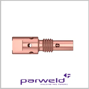 DIFFUSEUR GAZ - support tube contact pour Torche MIG 25 - M6