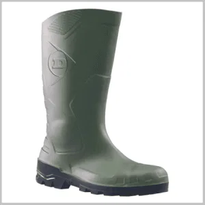 BOTTES DE SECURITE PVC VERT - DEVON SAFETY S5