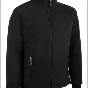 VESTE POLAIRE DOUBLÉE POLNOIR 330-350 G/M²