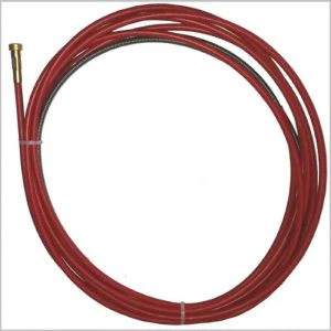 GAINE 1.0-1.2 MIG/MAG EN ACIER REVÊTUE ROUGE