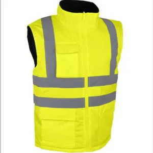 GILET DE SIGNALISATION DOUBLÉ POLAIRE GANA