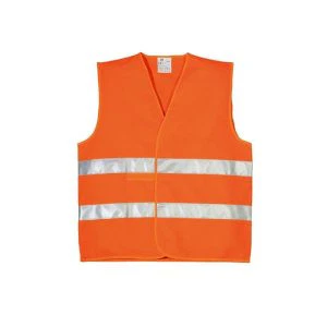 GILET  HAUTE VISIBILTE ORANGE - YARD - PNS