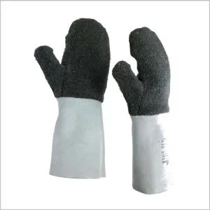 Moufles de manutention en KERMEL avec doublure KERM8622