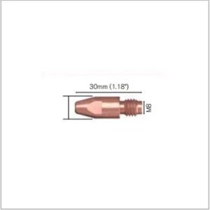 TUBE CONTACT M8 CuCrZr