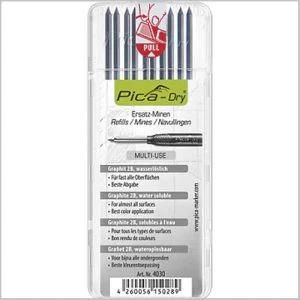 PICA-DRY MINES DE RECHANGE GRAPHITE – ETUI DE 10 MINES