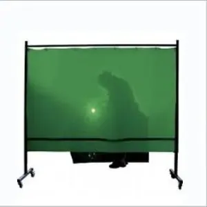 RIDEAU DE SOUDURE VERT OPAQUE TEINTE 9