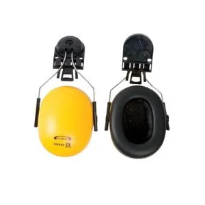 Adaptateur anti-bruit EARLINE pour casque de chantier