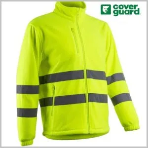 VESTE POLAIRE THERMIQUE HAUTE VISIBILITE RITTO JAUNE