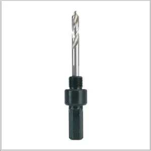 Porte-outil à foret-guide pour scies-cloches bimétal HSS à 8 % de cobalt