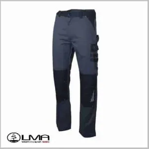 Pantalon de travail bicolore multipoches SULFATE