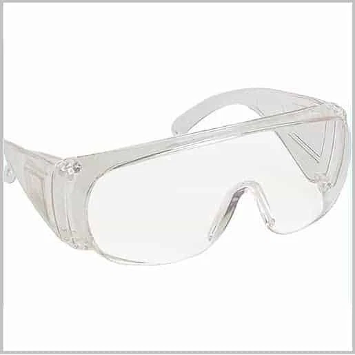Surlunettes incolore en polycarbonate VISILUX