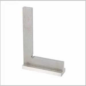 EQUERRE DE MÉCANICIEN À CHAPEAU VISSÉ 1/25 100 MM