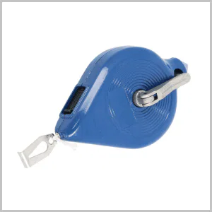 CORDEAU TRACEUR METAL BLEU 30M