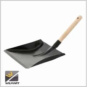 PELLE A POUSSIERE EN METAL Finition époxy