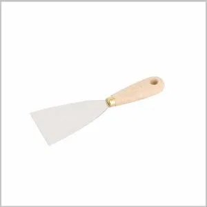 Couteau à reboucher - Lame inox 70 mm - Manche hêtre