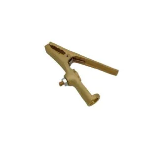 pince de masse laiton type crocodile 600a