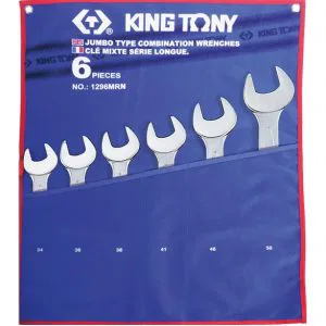 trousse de cles mixtes metriques 6 pieces