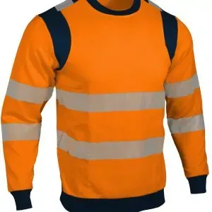 sweat shirt haute visibilité swito