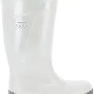 bottes de travail pvc/nitrile amagnétique