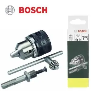 mandrin à clé sds plus acier 13 mm bosch